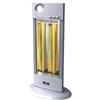 C-LINE NSB-C31 Stufa Termoconvettore al Carbonio oscillante 500/1000W, Sistema antiribaltamento