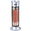C-LINE Stufa elettrica a torre oscillante con lampade al carbonio H 70cm potenza 900W