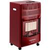CAMPINGAZ HEATER IR5000 BORDEAUX Stufa a gas con infrarossi ruote pluridirezionali per un facile spostamento potenza 4100W