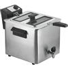 RGV FRY TYPE 8/N Friggitrice elettrica 8lt con rubinetto per lo scarico 3000 Watt