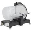 RGV LUXURY 25 BLACK EDITION Affettatrice domestica con ciabatta smontabile e sistema EASY CLEAN lama 250 mm, 140 Watt