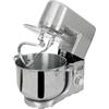 RGV PASTAPROF PL10S Impastatrice planetaria 10lt con doppio gancio, 6 velocità e display LCD 1500 Watt