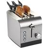 RGV TOAST EXPRESS 2 Tostapane 2 fette con pinze removibile, 7 livelli di doratura e funzione scongelamento