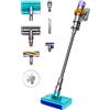Dyson V15s Detect Submarine Aspirapolvere e lavapavimenti,2 in 1 , lava e aspira