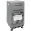 SICAR EURO 90M Stufa a infrarossi GPL, con ruote,Ppotenza max 4200 W, Colore grigio