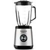 TAURUS OPTIMA 1300 Frullatore con brocca in vetro 1,5 lt 2 velocità funzione turbo tritaghiaccio 1300 Watt