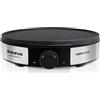 TAURUS S164 Crepiera e pancake piastra 30cm antiaderente termostato regolabile 1200W