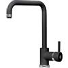 Telma VENMIX20 Miscelatore Monocomando per Cucina con Canna tubolare Alta colore Nero 26