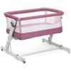 ARTSANA Chicco Next2me Culla Co-Sleeping Fianco Letto Neonato Pop-up Orchid Rosa