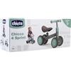 ARTSANA Chicco Ride-ON Quadriciclo Senza Pedali, Bicicletta Senza Pedali Pastello