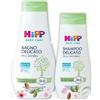 Hipp Special Pack Shampoo Delicato + Bagno Delicato 550ml confezione doppia