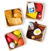 SPIN MASTER Melissa & Doug Set Gruppi di Cibo Giocattolo da Tagliare in Legno