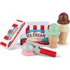 SPIN MASTER Melissa & Doug Set Coni Gelato - Gioco Educativo in Legno