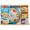 SPIN MASTER Melissa & Doug Torta Di Compleanno In Legno