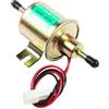 Xibao Pompa Benzina per Auto,Pompa Carburante 12V per Carburatore Motore,Benzina a Bassa Pressione Modello HEP02A,Adatto a Molti Escavatori,Automobili e Altri Dispositivi Elettronici a 12 Volt