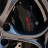 PUMU Adesivi compatibili con Alfa Romeo per pinze freno giulietta giulia mito stelvio 159 156 (ROSSO)