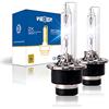 wideep D4S, lampadine allo xeno HID per fari, 6000 K, 35 W, 42 V, abbaglianti e anabbaglianti, 42402, 66440, 42402XV, 2 pezzi