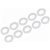Keenso 10 pezzi 14 mm alluminio tappo di scarico rondella guarnizioni