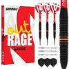 WINMAU Outrage 18g Freccette in Ottone Softip con Alette Prism Alpha e Prism Force Aste (Steli)