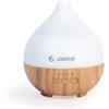 Jane Jané Umidificatore per Bambini, Ultra Silenzioso, Capacità 140 ml, 7 Colori LED, Diffusore di Oli Essenziali, Timer, Legno