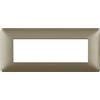 BTicino Placca 6 moduli Màtix AM4806MTA - titanium