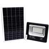 V-TAC VT-300W Faro led 300W autoalimentato nero con pannello solare 50W e telecomando 6000K IP65 - sku 94027