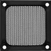 InLine 21561 Griglia per Ventola con Filtro in Alluminio, 60 x 60 mm, Nero
