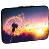 PEDEA Custodia design per notebook, 10,1 pollici, 13,3 pollici / 15,6 pollici / 17,3 pollici tarassaco 15,6''