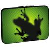 PEDEA Custodia per notebook in neoprene 15,6 pollici, green frog