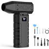 Tiazhan Soffiatore ad Aria Compressa, 110.000 giri/min, Velocità a Variazione Continua, Soffiatore D'aria Ricaricabile Senza Fili con Luce LED e Display HD, Soffiatore per Polvere per Tastiere di Computer