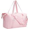 Narwey Per Ryanair Cabin Bags 40X20X25 Nylon Holdall Tote Travel Duffel Bag Carry on Bagagli per donne e uomini 20L, rosa