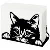 SUPERDANT Porta Tovaglioli A Forma di Gatto per Tavoli Porta Tovaglioli In Metallo A Forma di Gatto per Cucina Porta Fazzoletti Da Tavolo Vintage Portatovaglioli In Metallo A Forma di Gatto