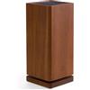 ENOKING Porta Coltelli Cucina, Portacoltelli da Cucina Magnetico, Ceppo Coltelli Vuoto Girevole a 360°, Porta Coltelli in Legno di Acacia, Ceppo Coltelli da Cucina Vuoto con Setole Rimovibili