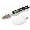 Garosa Bilancia Digitale Portatile Cucchiaio Ideale per Cucina Alta Precisione 0.05g-500g con Multiunità di Peso (g, kg, oz) e Funzione Tara Rimovibile Nero