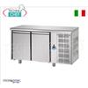 TECNODOM - Tavolo Frigo Refrigerato Professionale 2 porte, GN 1 1, Temp.+2 +8C