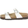 GRÜNLAND il benessere è naturale Grunland CB2434 HOLA CIABATTA DONNA S. ANTRACITE 38
