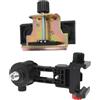 Garosa Staffa Regolabile Magnetica a L con Base Girevole e Clip per Montaggio su Parete o Soffitto, Adattatore Universale per Livella e Strumenti di Misura, Accessorio Flessibile per Fissaggio