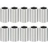 PATIKIL M4 Distanziali in Acciaio Inossidabile, 10pz Distanziatore Metallico Acciaio Inossidabile 4,1mm ID x 6mm OD X10mm L Vite Rotondo per 5/32 M4 Bulloni a Vite