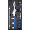 BGS 1744 | Set compressore per molla della valvola | 15 pz.