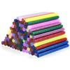 YITYDaMai 100 Pz Stick di Colla a Caldo Colorati 7mm, Multicolori Colla a Caldo Bastoncini per Pistola Colla a Caldo Ricariche, 7 mm x 100 mm Colla a Caldo Bastoni per Lavori Fai Da Te (10 Colori)