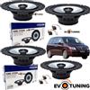 Alpine Evotuning - no hertz Kit 4 Casse Altoparlanti Alpine Anteriori e Posteriori per Lancia Phedra