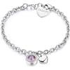 S'AGAPÕ bracciale donna gioielli Sagapo Lucky Light SKT11 bracciale sagapò Cuore