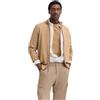 bugatti 7600-85520d Maglione Cardigan, 390-blu Marino, L Uomo