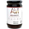 Agricola Miglioretti Miele di Menta Italiano 400 g, gourmet artigianale dal gusto fresco e balsamico, ideale per tisane detox, formaggi grigliati e cocktail; 100% naturale e Made in Italy