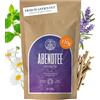 Monte Nativo Tisana della Sera Monte Nativo (120 g) - Infuso rilassante a foglie sfuse con melissa, valeriana, camomilla, lavanda, menta piperita e passiflora - Per rilassarsi, buon riposo e piccolo regalo