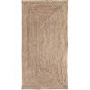-LUXOR- living Luxor Living Tappeto naturale Salo - Tappeto di iuta Boho realizzato a mano con materiali naturali - Tappeto soggiorno 80 x 200 cm