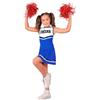 W WIDMANN MILANO Party Fashion - Costume da cheerleader per bambini