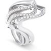 ALFIERI & ST. JOHN Anello in oro con diamanti ct. 0,27