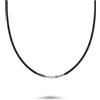 ORO&CO Collana da uomo in oro bianco