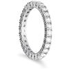 ALFIERI & ST. JOHN Anello eternity Alfieri&St John in oro bianco con diamanti ct 2,17 colore g purezza si1 misura 13